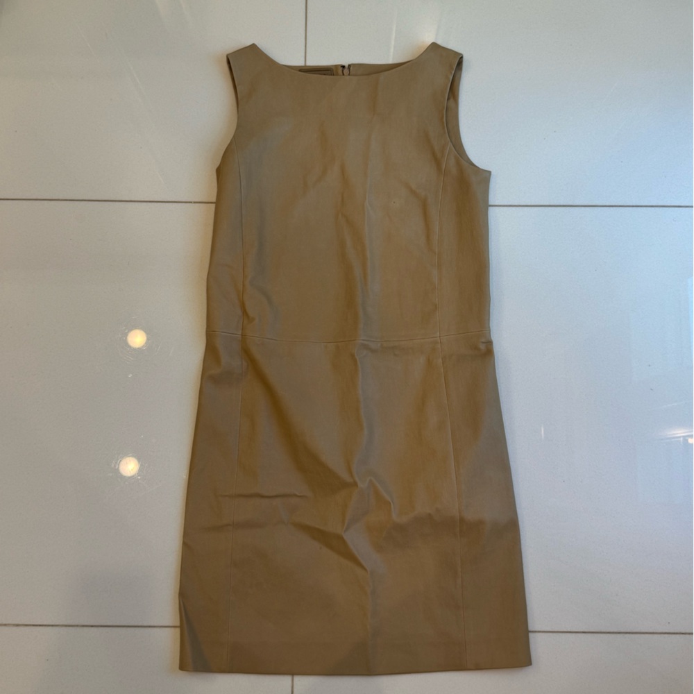 Prada Leather Dress